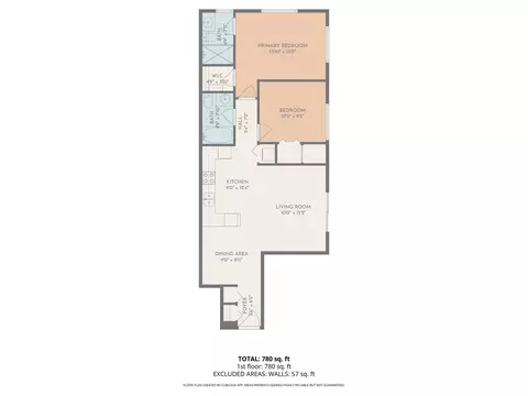 Floorplan - 7316 40th St #2E, Lyons, IL 60534 photo 1 of 1