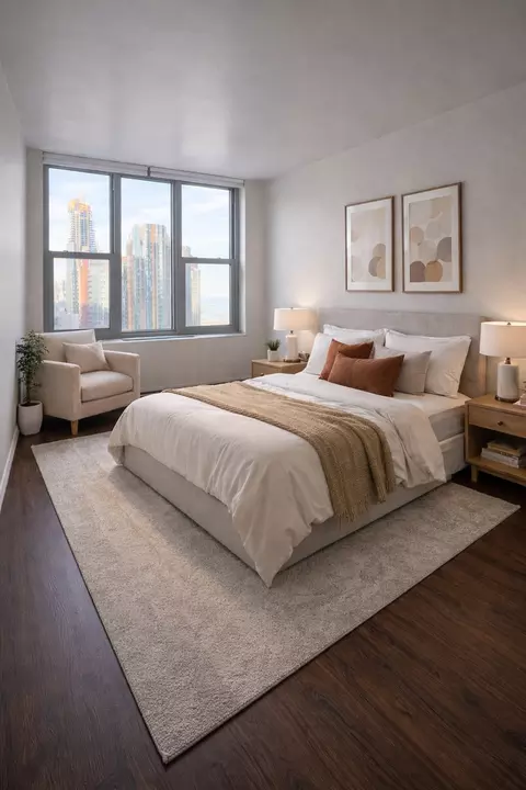Bedroom - 400 E Randolph St #3702, Chicago, IL 60601 photo 1 of 1