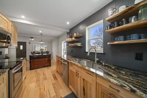 Kitchen - 193 Chicago Rd, Paw Paw, IL 61353 photo 5 of 5