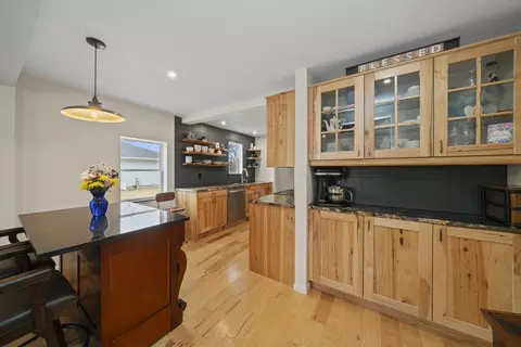 Kitchen - 193 Chicago Rd, Paw Paw, IL 61353 photo 2 of 5
