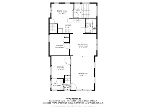 Floorplan - 8332 44th Pl, Lyons, IL 60534 photo 3 of 4