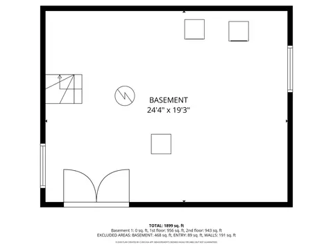 Floorplan - 8332 44th Pl, Lyons, IL 60534 photo 2 of 4