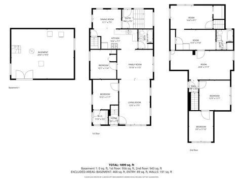 Floorplan - 8332 44th Pl, Lyons, IL 60534 photo 1 of 4
