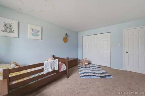 Bedroom - 1601 Castbourne Ct, Wheaton, IL 60189 photo 3 of 4