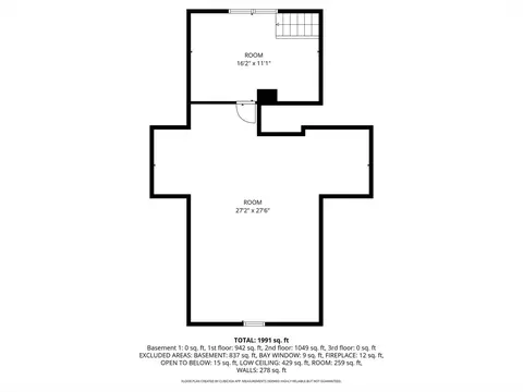 Floorplan - 343 Evans Ave, Aurora, IL 60505 photo 3 of 5