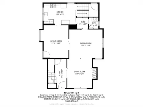 Floorplan - 343 Evans Ave, Aurora, IL 60505 photo 1 of 5