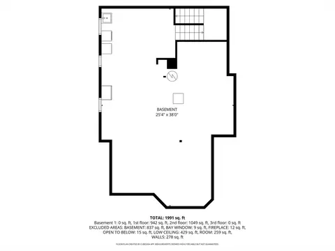 Floorplan - 343 Evans Ave, Aurora, IL 60505 photo 4 of 5