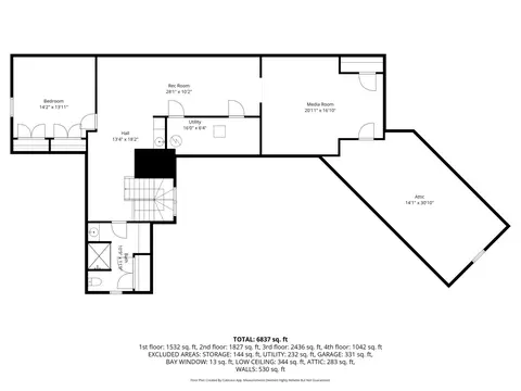 Floorplan - 331 E Witchwood Ln, Lake Bluff, IL 60044 photo 3 of 4
