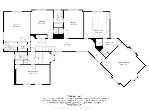Floorplan - 331 E Witchwood Ln, Lake Bluff, IL 60044 photo 2 of 4