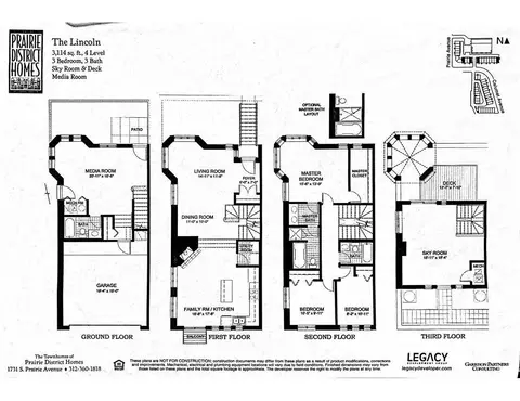 Floorplan - 326 E 18th St, Chicago, IL 60616 photo 1 of 1