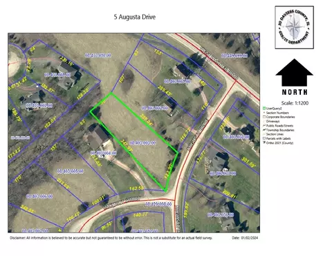 5 Augusta Dr, Galena, IL 61036