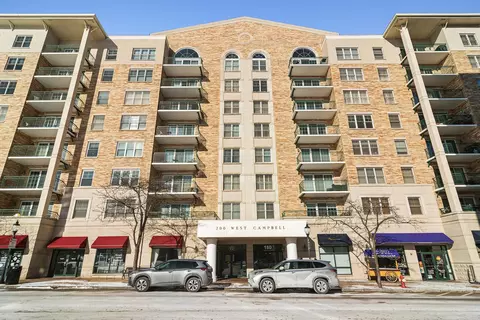 200 W Campbell St #705, Arlington Heights, IL 60005
