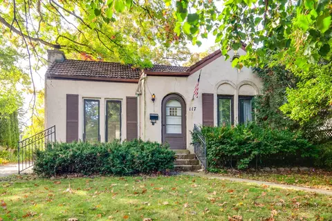 Exterior - 117 E Washington Ave, Lake Bluff, IL 60044 photo 9 of 9