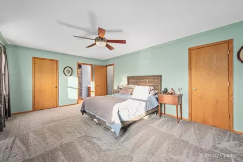 Bedroom - 1802 Channel Beach Ave, Johnsburg, IL 60051 photo 3 of 3
