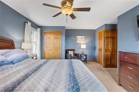 Bedroom - 101 E Mansfield St, Bement, IL 61813 photo 1 of 7