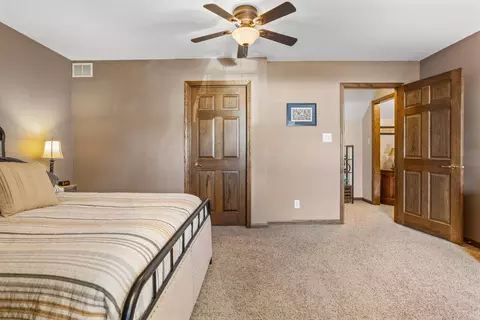 Bedroom - 101 E Mansfield St, Bement, IL 61813 photo 7 of 7
