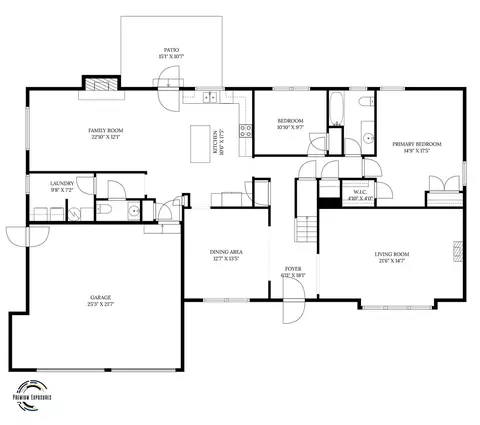 Floorplan - 101 E Mansfield St, Bement, IL 61813 photo 2 of 2
