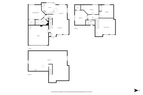 Floorplan - 262 Lakeview Ct, Steger, IL 60475 photo 2 of 4
