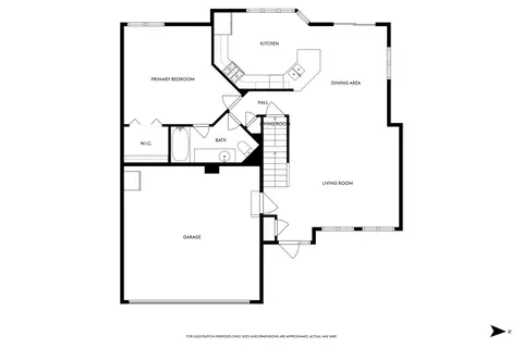 Floorplan - 262 Lakeview Ct, Steger, IL 60475 photo 4 of 4