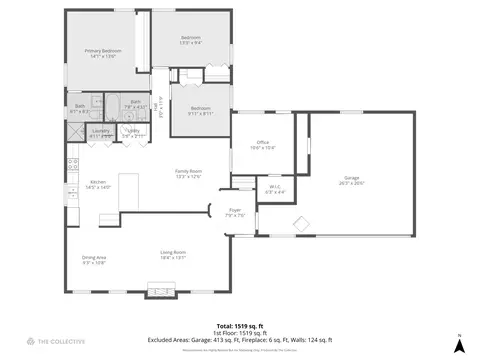 Floorplan - 148 Wilshire Dr, Wheeling, IL 60090 photo 1 of 1