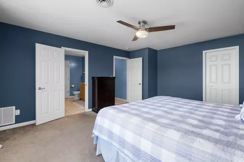 Bedroom - 408 Tombergs Dr, Eldridge, IA 52748 photo 3 of 9
