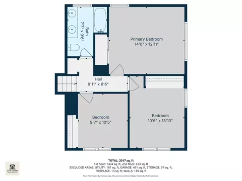 Floorplan - 324 Warren Rd, Glenview, IL 60025 photo 1 of 3