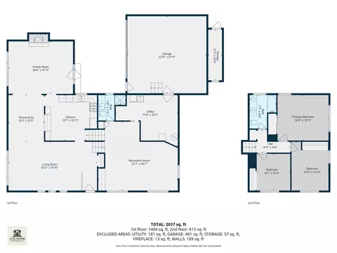 Floorplan - 324 Warren Rd, Glenview, IL 60025 photo 3 of 3