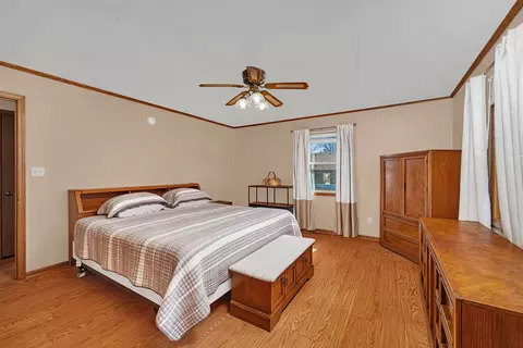 Bedroom - 214 Deerpath Dr, Minooka, IL 60447 photo 2 of 4