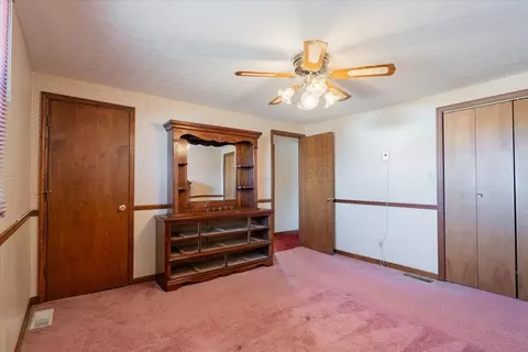 Bedroom - 507 E Cemetery St, Chenoa, IL 61726 photo 4 of 4