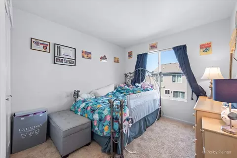 Bedroom - 1664 Ruby Dr, Pingree Grove, IL 60140 photo 4 of 4