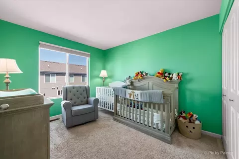 Bedroom - 1664 Ruby Dr, Pingree Grove, IL 60140 photo 3 of 4