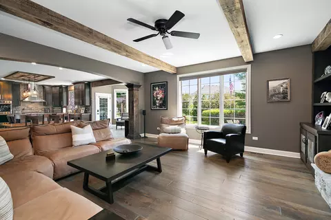 Living - 24905 Chalk Hill Ct, Plainfield, IL 60544 photo 5 of 6