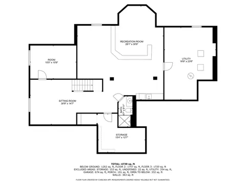 Floorplan - 24905 Chalk Hill Ct, Plainfield, IL 60544 photo 4 of 4