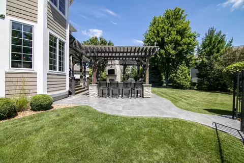 Exterior - 24905 Chalk Hill Ct, Plainfield, IL 60544 photo 8 of 12