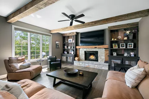Living - 24905 Chalk Hill Ct, Plainfield, IL 60544 photo 4 of 6