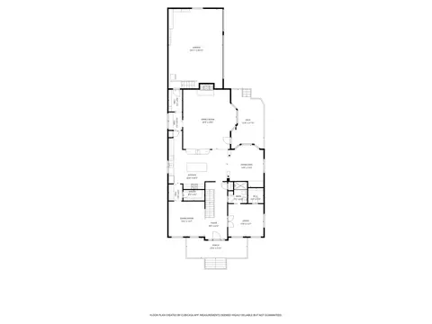 Floorplan - 123 S Blanchard St, Wheaton, IL 60187 photo 1 of 4