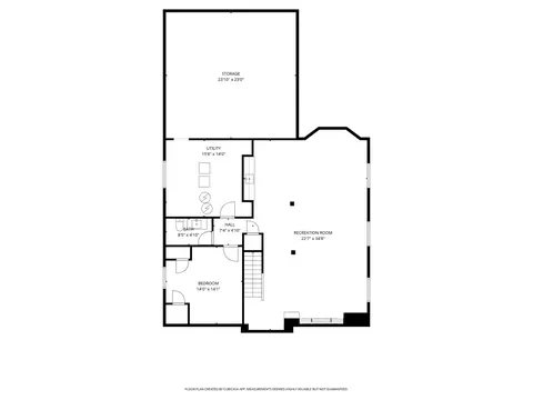 Floorplan - 123 S Blanchard St, Wheaton, IL 60187 photo 3 of 4