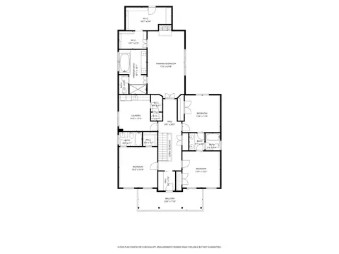 Floorplan - 123 S Blanchard St, Wheaton, IL 60187 photo 2 of 4