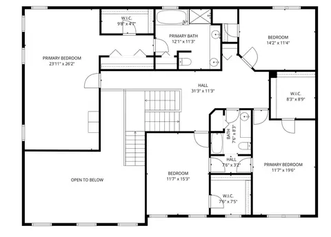 Floorplan - 1916 Blue Heron Cir, Bartlett, IL 60103 photo 2 of 3