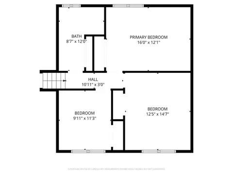 Floorplan - 539 W Eggerding Dr, Addison, IL 60101 photo 2 of 4