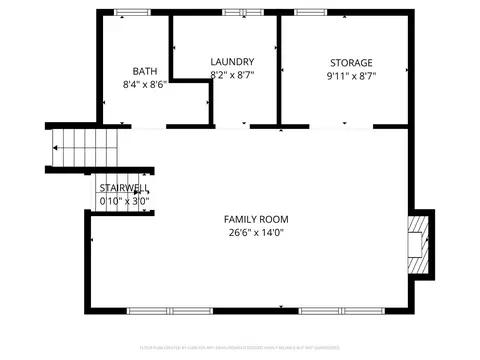 Floorplan - 539 W Eggerding Dr, Addison, IL 60101 photo 3 of 4