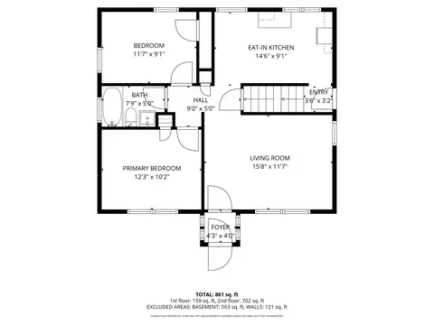 Floorplan - 6036 S 74th Ave, Summit, IL 60501 photo 1 of 4