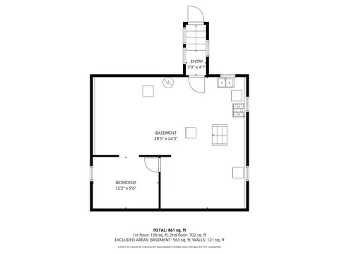 Floorplan - 6036 S 74th Ave, Summit, IL 60501 photo 3 of 4