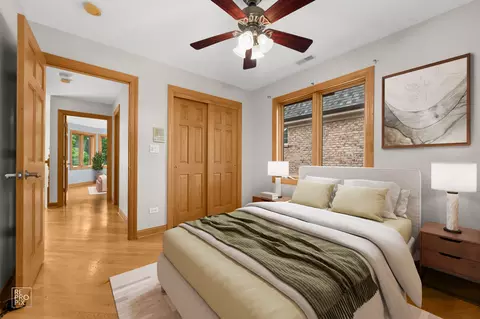 Bedroom - 1017 E Red Oak St, Addison, IL 60101 photo 4 of 6