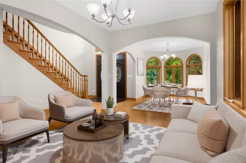 Living - 1017 E Red Oak St, Addison, IL 60101 photo 1 of 6