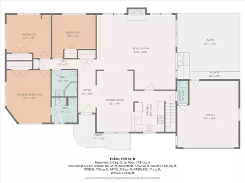 Floorplan - 58 E Laurel Ave, Lake Forest, IL 60045 photo 1 of 3
