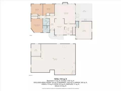 Floorplan - 58 E Laurel Ave, Lake Forest, IL 60045 photo 3 of 3