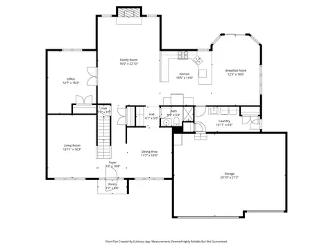 Floorplan - 12002 Ashbrook Ln, Mokena, IL 60448 photo 3 of 4