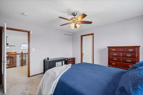 Bedroom - 12002 Ashbrook Ln, Mokena, IL 60448 photo 7 of 8