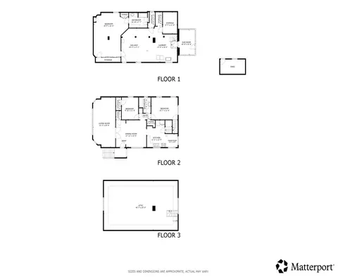 Floorplan - 9031 Fairview Ave, Brookfield, IL 60513 photo 1 of 1